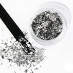 Glass nails Σπασμένο γυαλί Διακοσμητικά νυχιών Nr.27