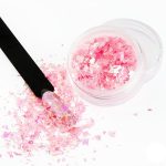 Glass nails Σπασμένο γυαλί Διακοσμητικά νυχιών Nr.30