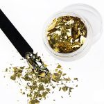 Glass nails Σπασμένο γυαλί Διακοσμητικά νυχιών Nr.35