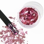 Glass nails Σπασμένο γυαλί Διακοσμητικά νυχιών Nr.36