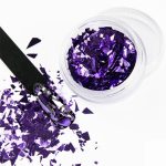 Glass nails Σπασμένο γυαλί Διακοσμητικά νυχιών Nr.37