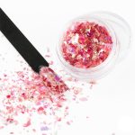 Glass nails Σπασμένο γυαλί Διακοσμητικά νυχιών Nr.39