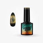 Ημιμόνιμο βερνίκι Cat Eye 5D 8ml – #1162 (Gold Cat)