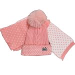 Παιδικό Σετ Σκουφάκι με Κασκόλ