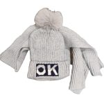 Παιδικό Σετ Σκουφάκι με Κασκόλ