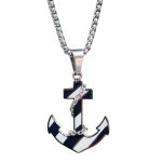 Ανδρικό Κολιέ από Ατσάλι