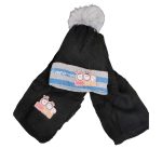 Παιδικό Σετ Σκουφάκι με Κασκόλ