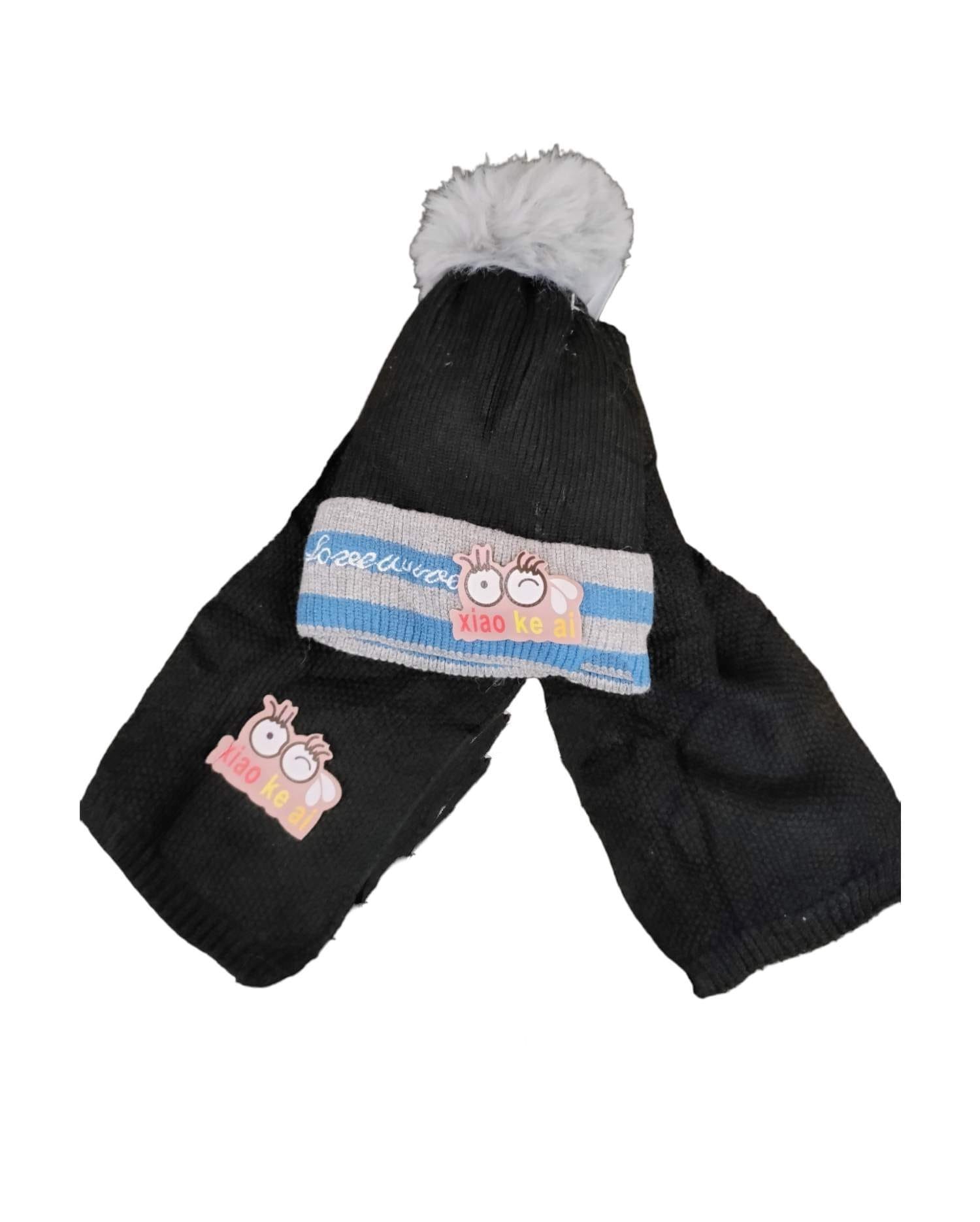 318413642_664618191919215_5056168033097403910_n Παιδικό Σετ Σκουφάκι με Κασκόλ - Image 1