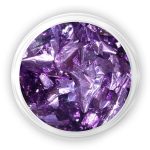 Αλουμινόχαρτο μαλακό λιλα για νύχια