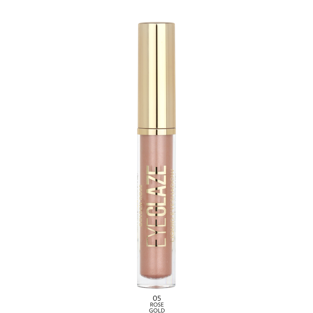 Eye-Glaze-05-site Eye Glaze Liquid Eyeshadow Rose Gold #05# - Image 1