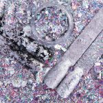 Prismatic Foil Flakes Silver Nο1 - Image 2