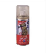 Αποκριάτικο Σπρέι Μαλλιών Με Glitter Xρυσό 100ml