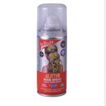 Αποκριάτικο Σπρέι Μαλλιών Με Glitter Ασημί 100ml