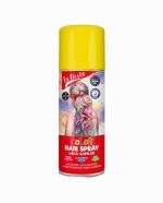 Αποκριάτικο Σπρέι Μαλλιών Κίτρινο 125ml