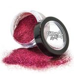 BIO DEGRADABLE GLITTER ΣΕ ΣΚΟΝΗ ΣΕ ΒΑΖΑΚΙ BERRY CRUSH 4gr