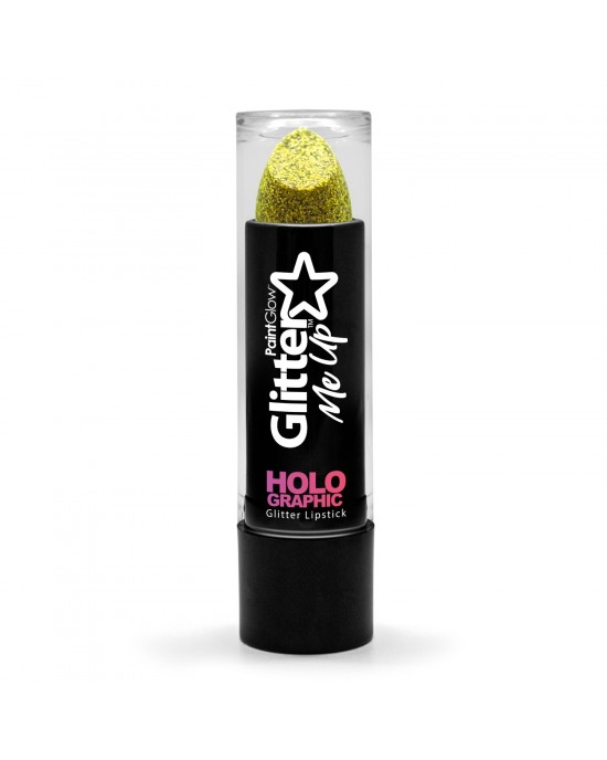 HPLS161-550x688w ΚΡΑΓΙΟΝ ΜΕ ΟΛΟΓΡΑΦΙΚΟ GLITTER GOLD 4.5gr - Image 1