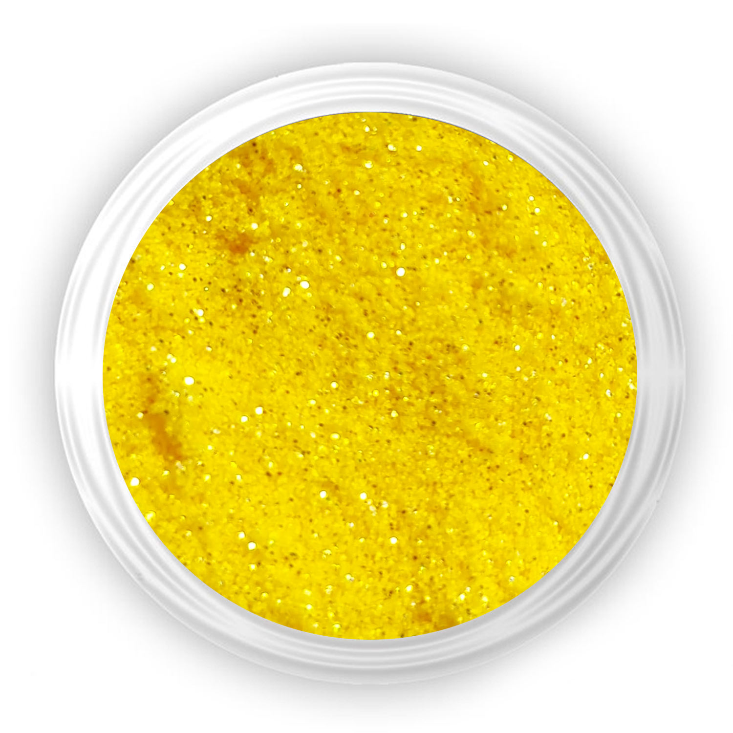 2187-nail-glitter Glitter σκόνη νυχιών κιτρινο No.30 - Image 1