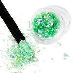 Glass nails Σπασμένο γυαλί Διακοσμητικά νυχιών Nr.32 5g