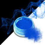 Smoke nails powder dust effect Neon Blue 3g