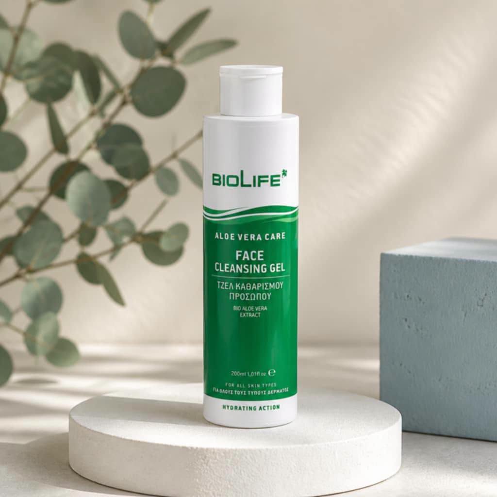 760862102_1398344189169545_2181585982242615869_n Aloe Vera Care – FACE CLEANSING GEL 200ml - Image 1