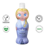 Air-Val Frozen – Elsa 2 in 1 Shower Gel & Shampoo 400ml Vegan - Image 4
