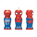 Air-Val Spiderman 2 in 1 Shower Gel & Shampoo 400ml Vegan - Image 2