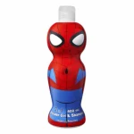Air-Val Spiderman 2 in 1 Shower Gel & Shampoo 400ml Vegan