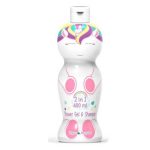 Αφρόλουτρο & Σαμπουάν Eau my unicorn 400ml Vegan air-val