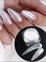 Σκόνη Νυχιών Perla Λευκό Νο1 6g - Image 2