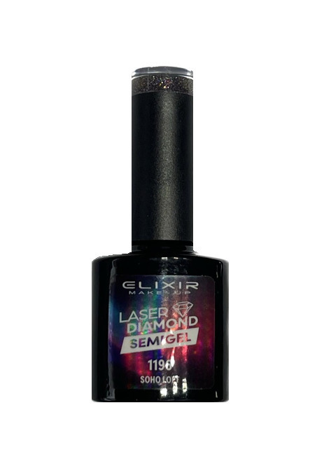 Ημιμόνιμο βερνίκι Lazer Diamond 8ml – #1196 (Soho Loft) - Image 1