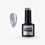 Ημιμόνιμο βερνίκι  Flash 8ml – #1142 (Silver Confeti)
