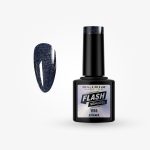 Ημιμονιμο βερνικι Flash 8ml – #1155 (Jet Black)