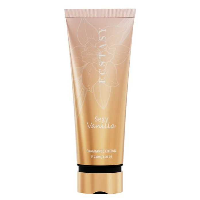 s3 ECSTASY BODY CREAM SEXY VANILLA 236ml - Image 1