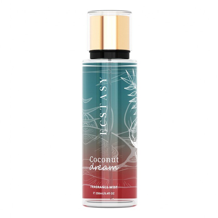 ECSTASY BODY MIST COCONUT DREAM 250ml - Image 1