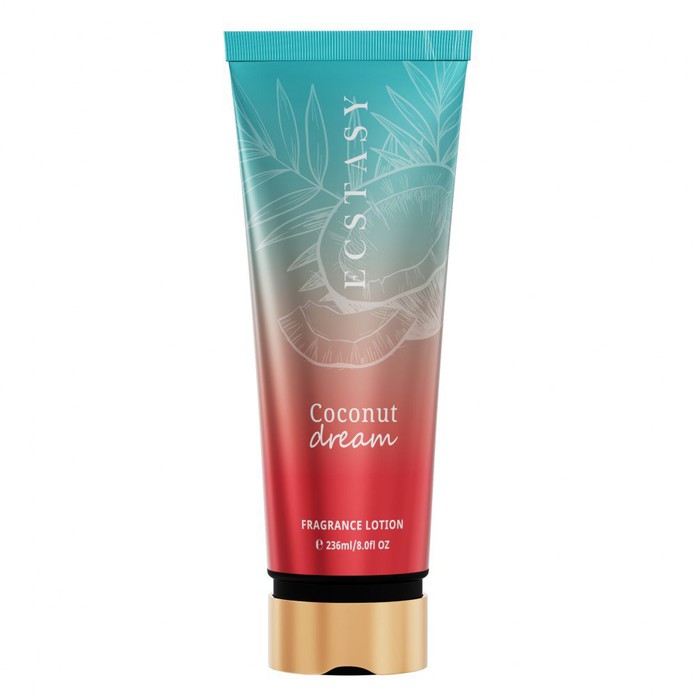 ECSTASY BODY CREAM COCONUT DREAM 236ml - Image 1
