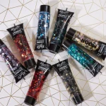 MOON CREATIONS G34 MAGICAL MIXES MYSTIC CHUNKY GLITTER GEL ATLANTIS 12ml - Image 4