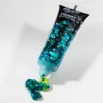 MOON CREATIONS G34 MAGICAL MIXES MYSTIC CHUNKY GLITTER GEL ATLANTIS 12ml - Image 2