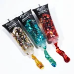 MOON CREATIONS G34 MAGICAL MIXES MYSTIC CHUNKY GLITTER GEL ATLANTIS 12ml - Image 5
