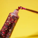 MOON CREATIONS G34 MAGICAL MIXES MYSTIC CHUNKY GLITTER GEL VALENTINES 12ml - Image 3