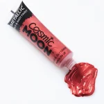 MOON CREATIONS S2 METALLIC FACE & BODY PAINT RED 12ml - Image 2