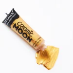 MOON CREATIONS S2 METALLIC FACE & BODY PAINT GOLD 12ml - Image 2