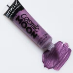 MOON CREATIONS S2 METALLIC FACE & BODY PAINT PURPLE 12ml - Image 2