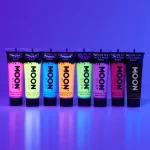 MOON CREATIONS M3 INTENSE NEON UV FACE & BODY PAINT GREEN 12ml - Image 2