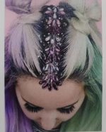 Αποκριάτικα Αυτοκόλλητα Μαλλιών - Image 2