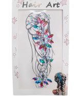 Αποκριάτικα Αυτοκόλλητα Μαλλιών