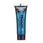 MOON CREATIONS G1 HOLOGRAPHIC FINE GLITTER GEL BLUE 12ml