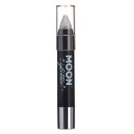 MOON CREATIONS G2 HOLOGRAPHIC GLITTER FACE & BODY CRAYON SILVER 3.2g