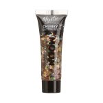 MOON CREATIONS G34 MAGICAL MIXES MYSTIC CHUNKY GLITTER GEL PROSECCO 12ml