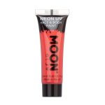 MOON CREATIONS M3 INTENSE NEON UV FACE & BODY PAINT RED 12ml