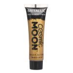 MOON CREATIONS S2 METALLIC FACE & BODY PAINT GOLD 12ml